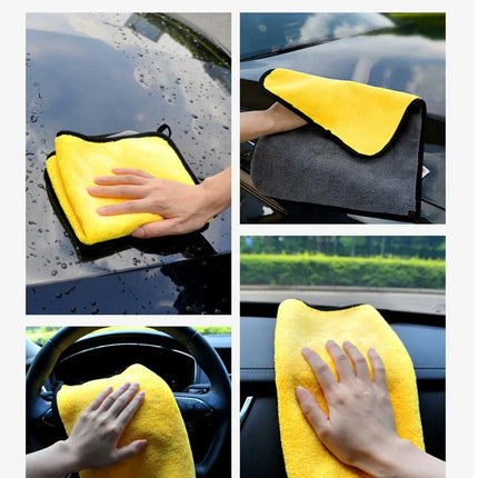Car Cleaning Microfiber Towel – Soft Drying & Care Cloth for Detailing (30x30/60cm)
