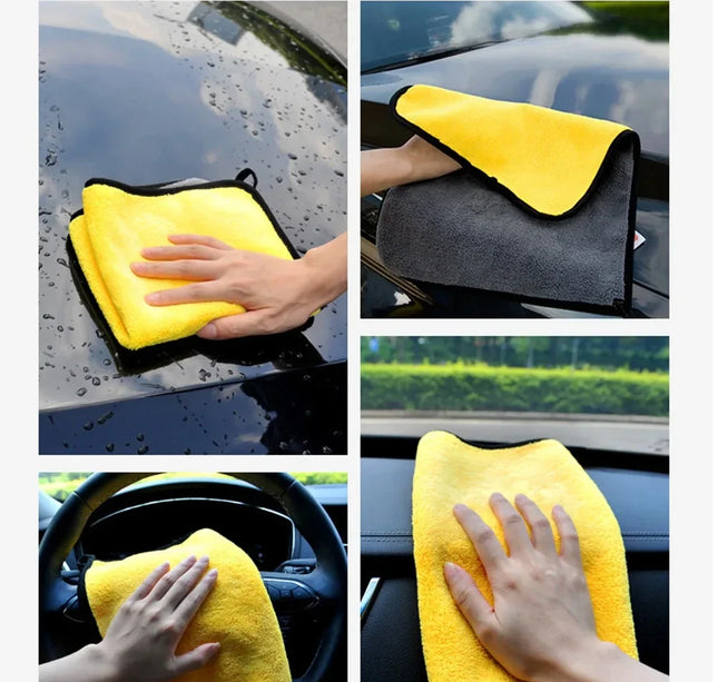 Car Cleaning Microfiber Towel – Soft Drying & Care Cloth for Detailing (30x30/60cm)