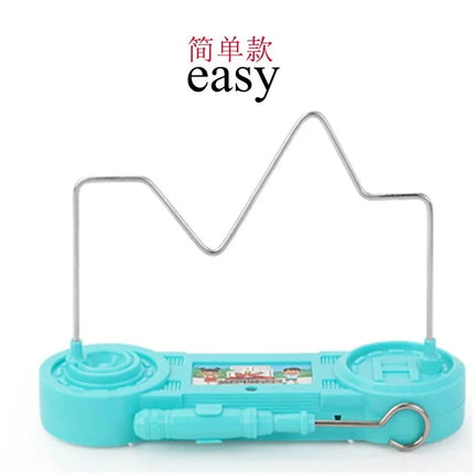 Kids Electric Shock Toy Education Electric Touch Maze Game Party Funny Game Science Experiment Toys for Children Best Gift