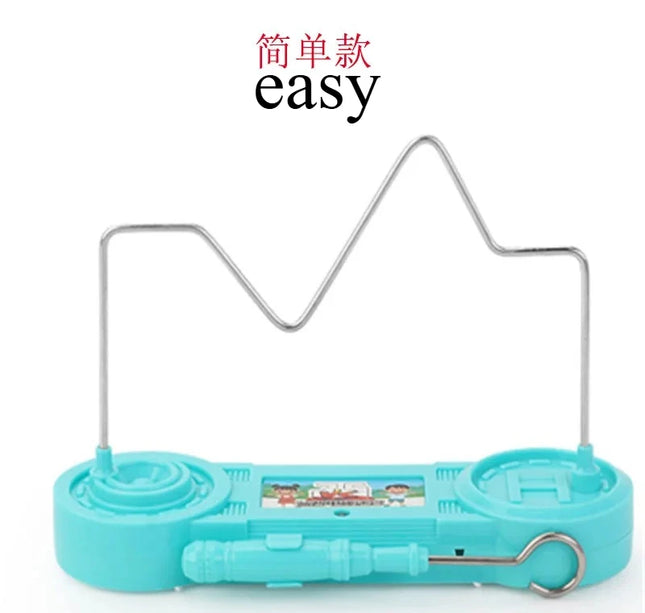 Kids Electric Shock Toy Education Electric Touch Maze Game Party Funny Game Science Experiment Toys for Children Best Gift