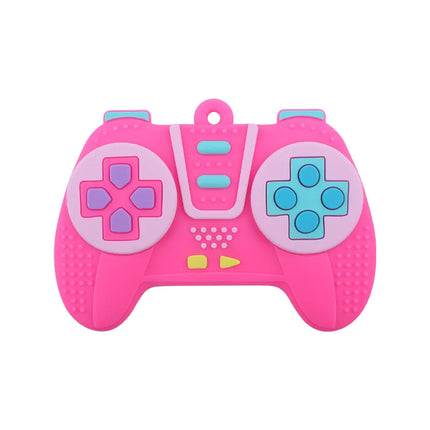1Pc Grade Silicone Baby Teether Soothing Teether Early Educational Sensory Toys for Infant Teether Remote Control Shape