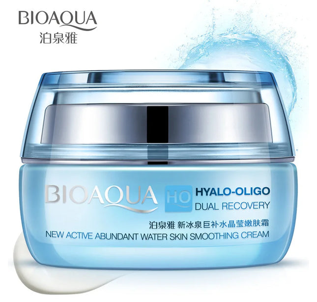 BIOAQUA Day creams moisturizer Firming Hyaluronic Acid Face Cream Brightening Moisturizing Skin Care Facial Cream