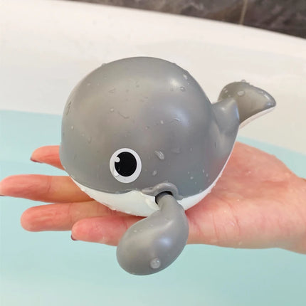 Baby Bath Toys – Wind-Up Swimming Animals for Kids Bathtub & Shower Play