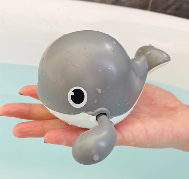Baby Bath Toys – Wind-Up Swimming Animals for Kids Bathtub & Shower Play