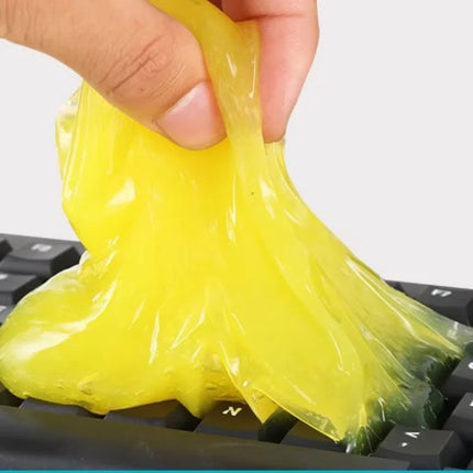 Car & Keyboard Cleaning Gel – Magic Dust Remover Pad for Auto & Home Use