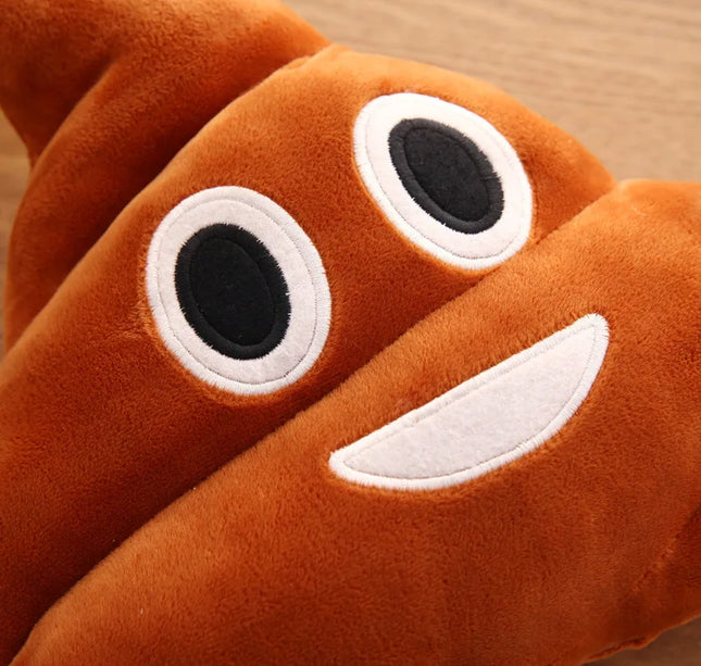 cartoon new expression poo plush toys cute funny quirky funny poop cushion