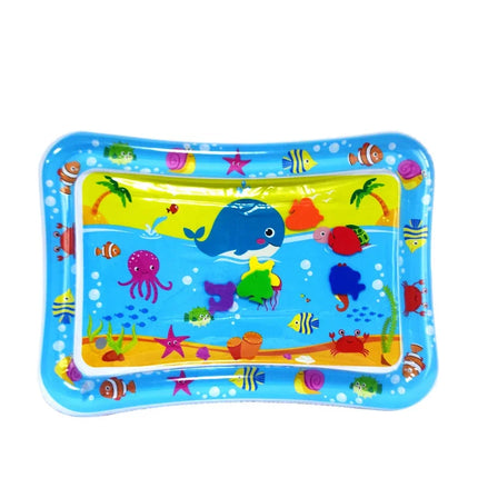 Infinno Baby Tummy Time Mat – Premium Inflatable Water Cushion for Sensory Play