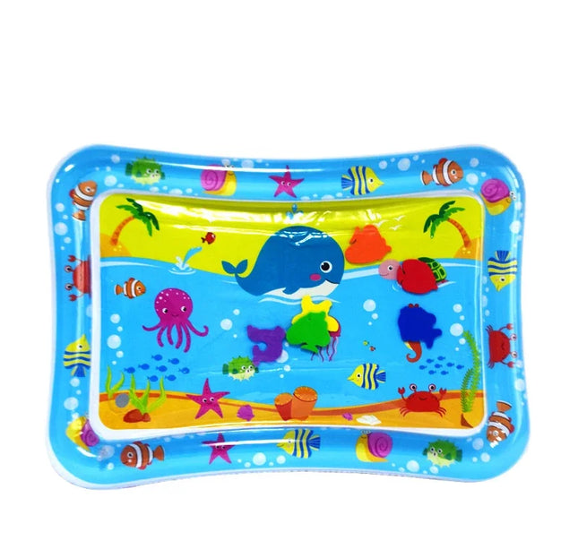 Infinno Baby Tummy Time Mat – Premium Inflatable Water Cushion for Sensory Play