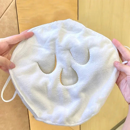 Warm compress towel Cold compress face compress face towel Double thickness beauty salon Beauty hair towel skin care