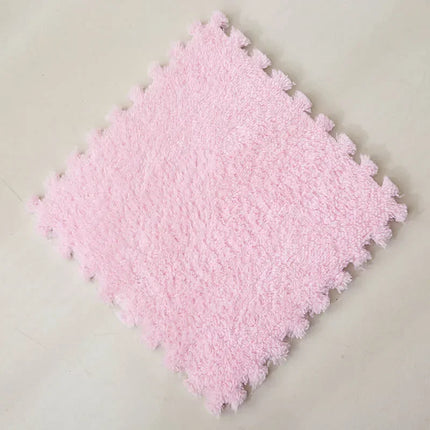 10/20pcs Baby Play Mat Set – Soft Plush EVA Foam Puzzle Carpet for Kids Room & Floor Warmth