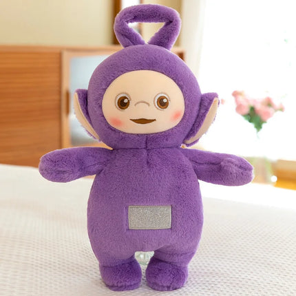 30cm Antenna Baby Plush Doll – Soft Stuffed Toy for Girls, Calm Ornament & Qixi Festival Gift