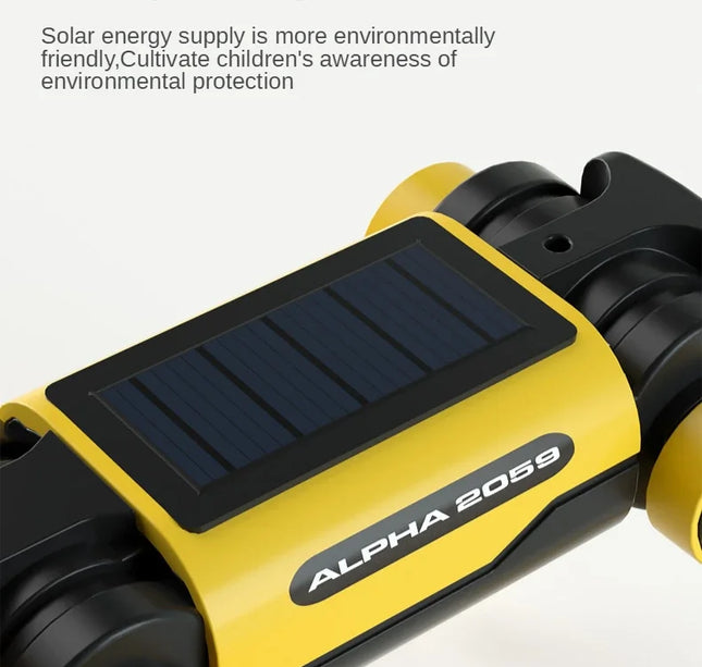 Solar Powered Robot Dog Kit – DIY STEM Science Experiment Toy for Kids Educational Christmas Gift