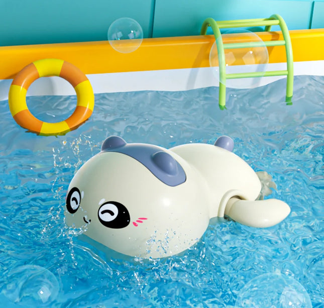 Baby Bath Toys – Wind-Up Swimming Animals for Kids Bathtub & Shower Play