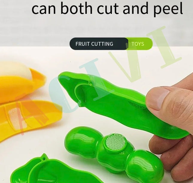 Kid Pretend Play Kitchen Fun Cutting Fruits and Vegetables Food Play House Set Puzzle Education Toys For Kids Boys Girls Gifts