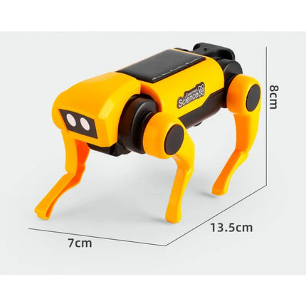 Solar Powered Robot Dog Kit – DIY STEM Science Experiment Toy for Kids Educational Christmas Gift