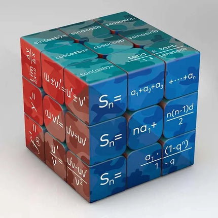 3x3x3 Magic Cube Puzzle Math Chemistry Element Magic Cube Children's Gifts Educational Toys