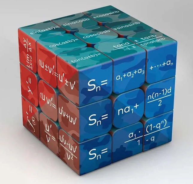 3x3x3 Magic Cube Puzzle Math Chemistry Element Magic Cube Children's Gifts Educational Toys