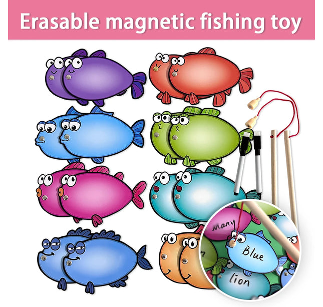 Dry Erasable Learning Cards – DIY Montessori Educational Game for Kindergarten & Early Childhood Teaching