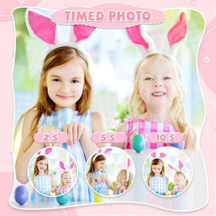 Children Camera 1080P HD Toddler Digital Video Camera 2.0-inch Kids Camera with Silicone Cases Toys for Christmas Birthday Gifts