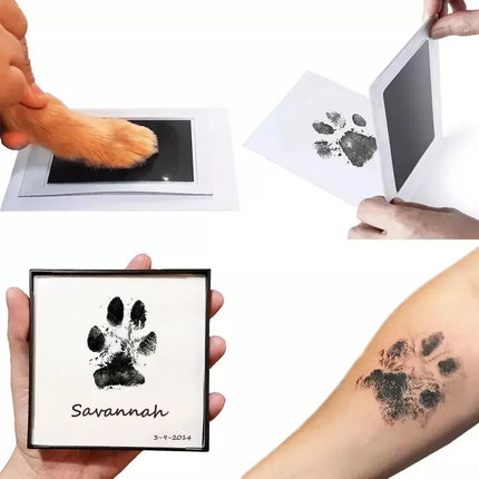 Inkless Print Kit – 2/4pcs Baby & Pet Safe Souvenir Set crafts arts
