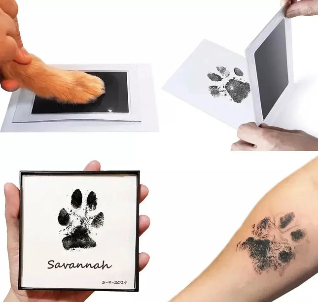 Inkless Print Kit – 2/4pcs Baby & Pet Safe Souvenir Set crafts arts