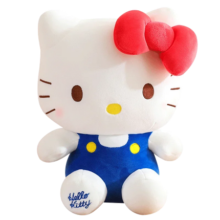 Sanrio Hello Kitty Anime Hello Kitty Stuffed Toys Plushier Soft Pillow Birthday Gifts For Girls Kawaii Hello Kitty Plush Dolls