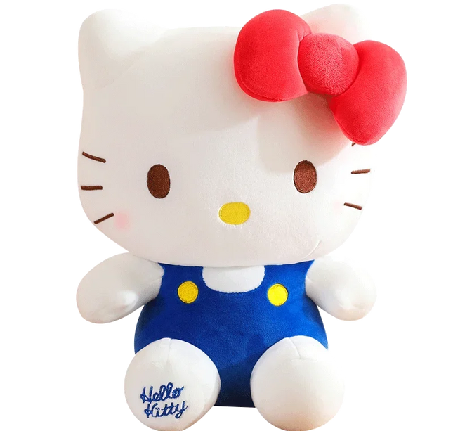 Sanrio Hello Kitty Anime Hello Kitty Stuffed Toys Plushier Soft Pillow Birthday Gifts For Girls Kawaii Hello Kitty Plush Dolls