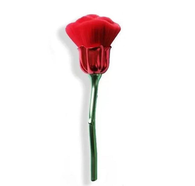 Flower Rose Nail Art Brush Remove Nail Dust Brushes Acrylic UV Gel Polish Powder Cleaning Tool Beauty Makeup Brushes
