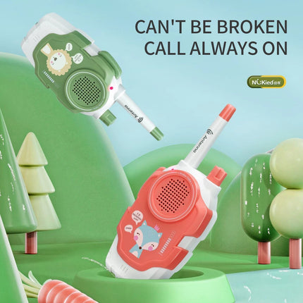 Cartoon Walkie-Talkie Toy – Cute Mobile Intercom for Kids Parent-Child Play & Educational Gift