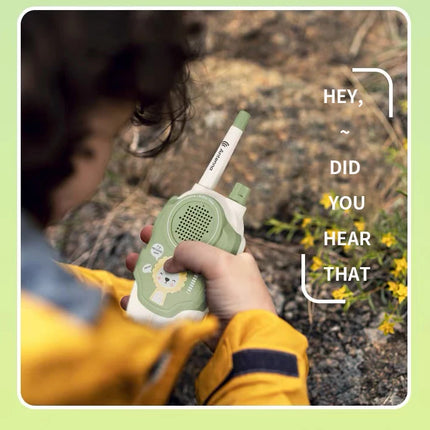 Cartoon Walkie-Talkie Toy – Cute Mobile Intercom for Kids Parent-Child Play & Educational Gift