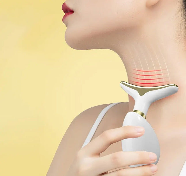 Household Lifting And Firming Facial Electric Anti Wrinkle Double Chin Firming Massager Multi-Dimensional Face Beauty Device