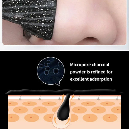 LANBENA Remove Blackhead Mask Shrinking Pore Deep Cleaning Mask Improve Rough Skin Acne Treatment Skin Brighteing Care Beauty