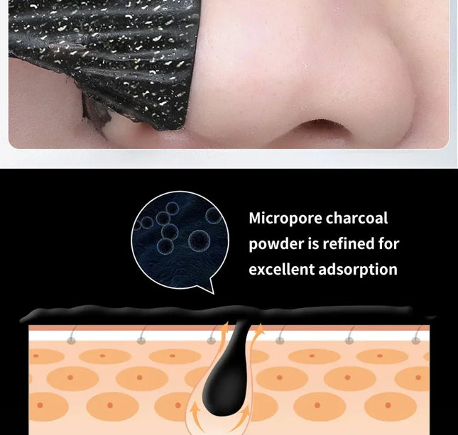 LANBENA Remove Blackhead Mask Shrinking Pore Deep Cleaning Mask Improve Rough Skin Acne Treatment Skin Brighteing Care Beauty