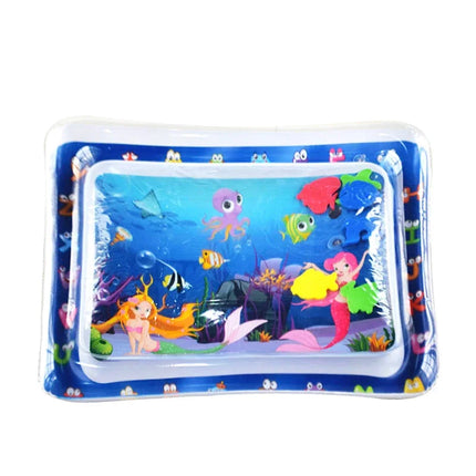 Infinno Baby Tummy Time Mat – Premium Inflatable Water Cushion for Sensory Play
