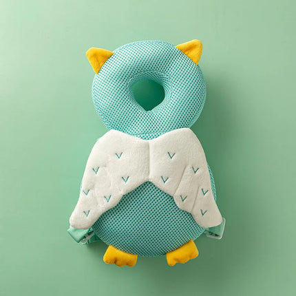 Toddler Head Protection Pillow – Soft PP Cotton Safety Backpack (1–3Y)