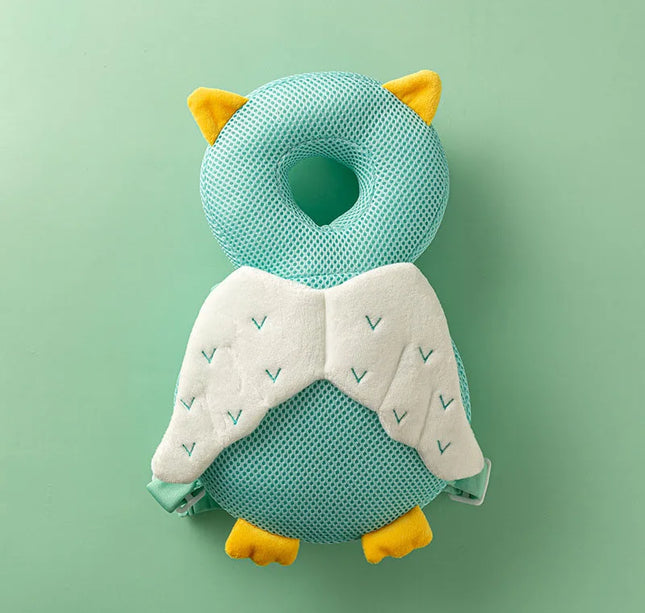 Toddler Head Protection Pillow – Soft PP Cotton Safety Backpack (1–3Y)