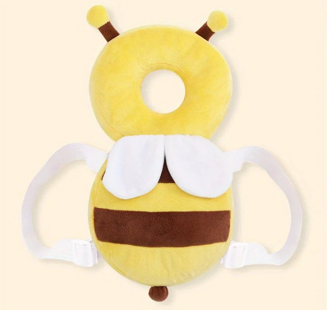 Baby Head Protection Pillow – Little Bee Anti-Fall Cushion Hat