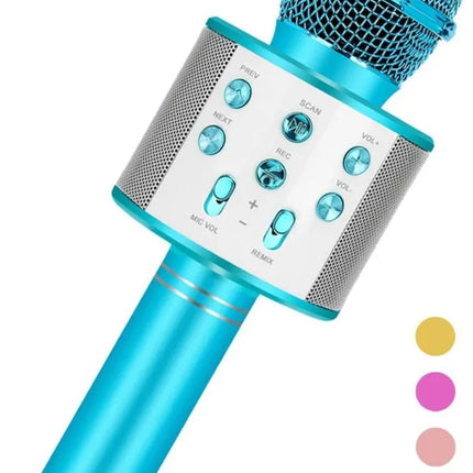 Fun Toys for 4-15 Year Old Girls, Handheld Karaoke Microphone for Kids Birthday Xmas Gifts for 8 9 10 11 Years Old Boys Girl