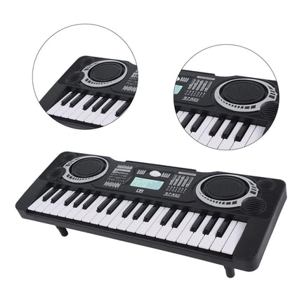 37-Key Electronic Piano Keyboard – Portable Musical Instrument Educational Toy for Kids Christmas & Birthday Gift