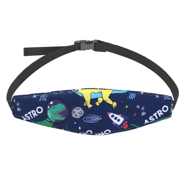 Adjustable Baby Head Support Belt – Car Seat & Stroller Sleep Positioner for Boys & Girls