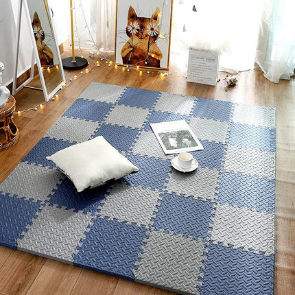 EVA Foam Baby Play Mat – 8–16pcs Puzzle Floor Carpet for Kids 30x1cm