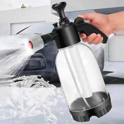 Pneumatic Foam Spray Bottle – Handheld Car Wash & Multi-Surface Cleaning Tool
