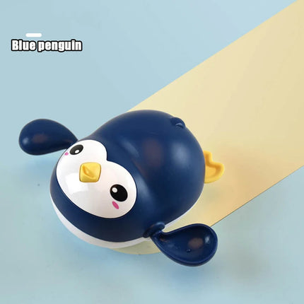 Baby Bath Toys – Wind-Up Swimming Animals for Kids Bathtub & Shower Play