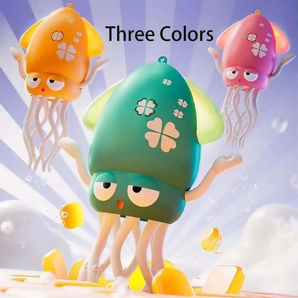 Electric Dancing Octopus Toy – Luminous Musical Fidget Toy for Kids, Babies, Pets & Stress Relief