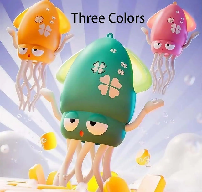 Electric Dancing Octopus Toy – Luminous Musical Fidget Toy for Kids, Babies, Pets & Stress Relief
