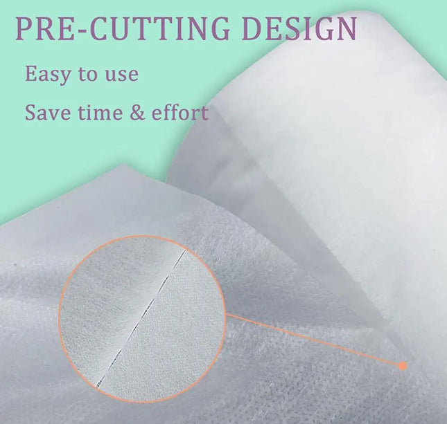Disposable Foot Pads  Non Woven Fabric Pad  Tattoo Supply  Nail Pedicure Towel  Beauty Salon Foot Towels  Lying Pillow Scarf