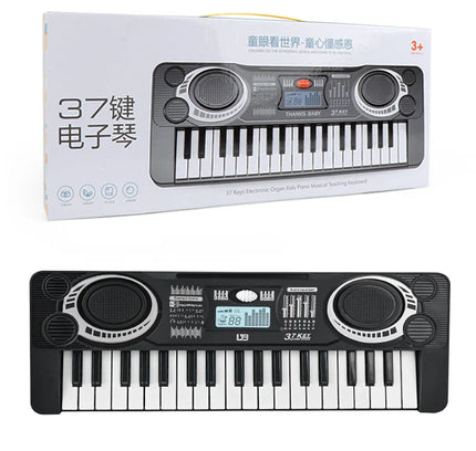 37-Key Electronic Piano Keyboard – Portable Musical Instrument Educational Toy for Kids Christmas & Birthday Gift