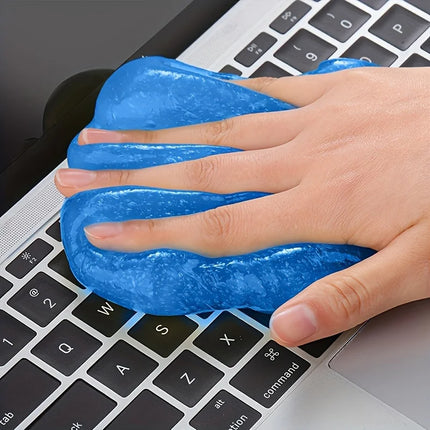 Car & Keyboard Cleaning Gel – Magic Dust Remover Pad for Auto & Home Use