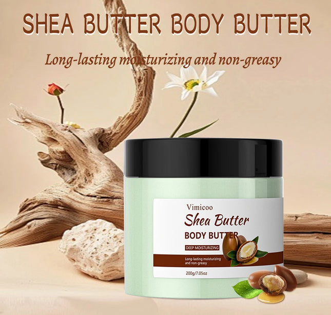 Green Tea Lavender Coconut & Shea Butter Body Moisturizer for Dry Skin Care Smooth Skin Enhancing Ingredients Body Lotion