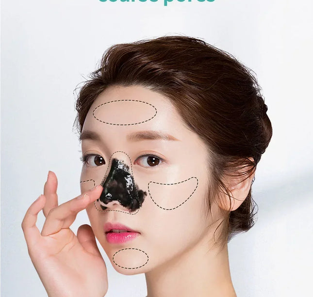 LANBENA Remove Blackhead Mask Shrinking Pore Deep Cleaning Mask Improve Rough Skin Acne Treatment Skin Brighteing Care Beauty